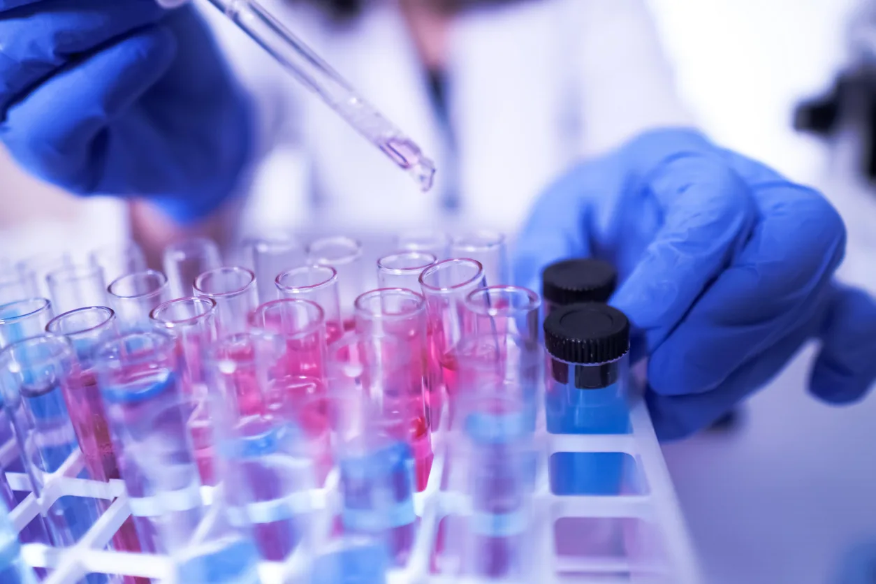 Laboratory formulation work