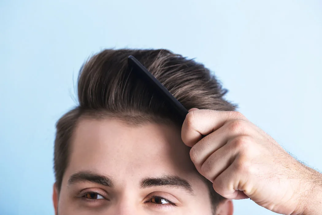 Healthy hair